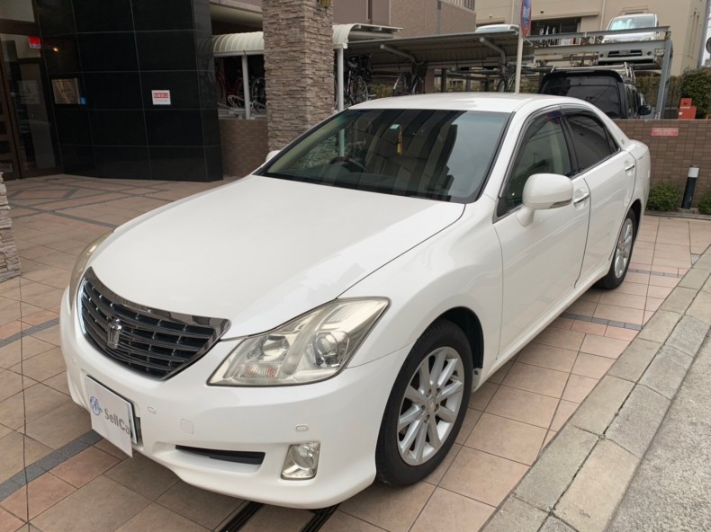 トヨタ クラウンの売買実績画像