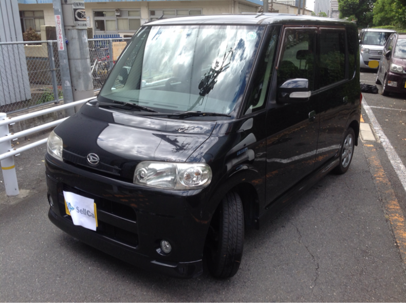 ダイハツ タントの売買実績画像