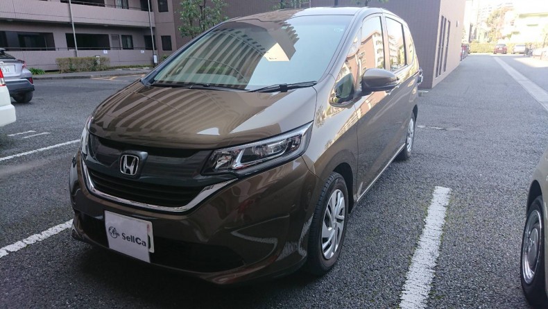 ホンダ フリードの売買実績画像