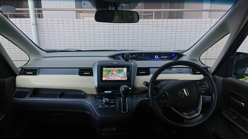 内装インパネ全体