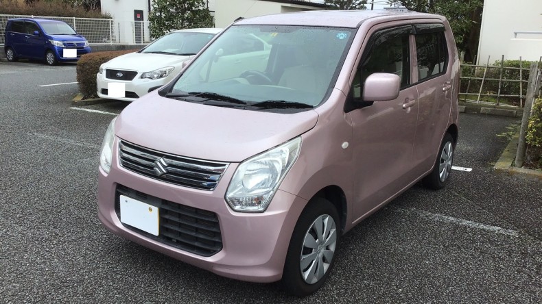 スズキ ワゴンＲの売買実績画像