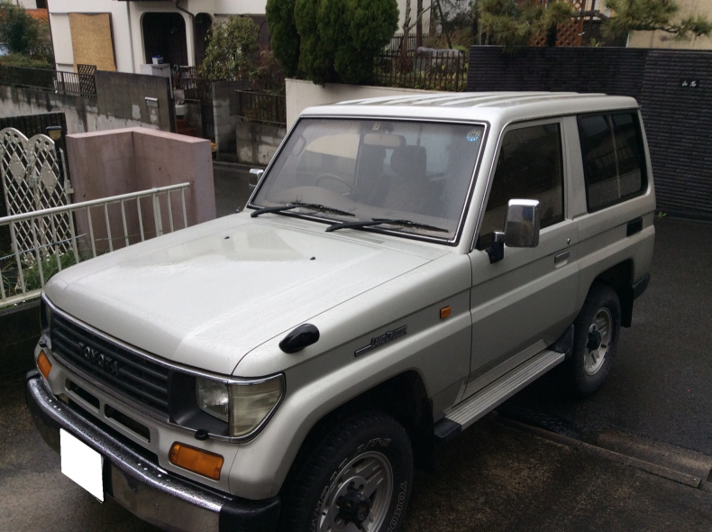 トヨタ ランドクルーザープラドの売買実績画像