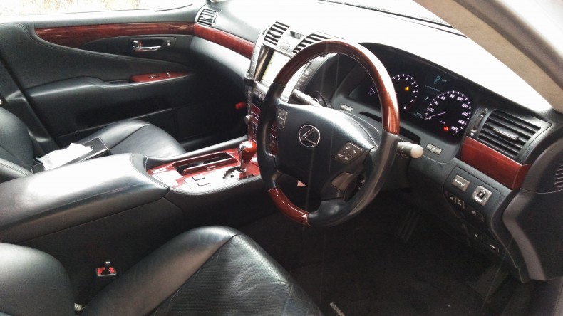 内装前方シート