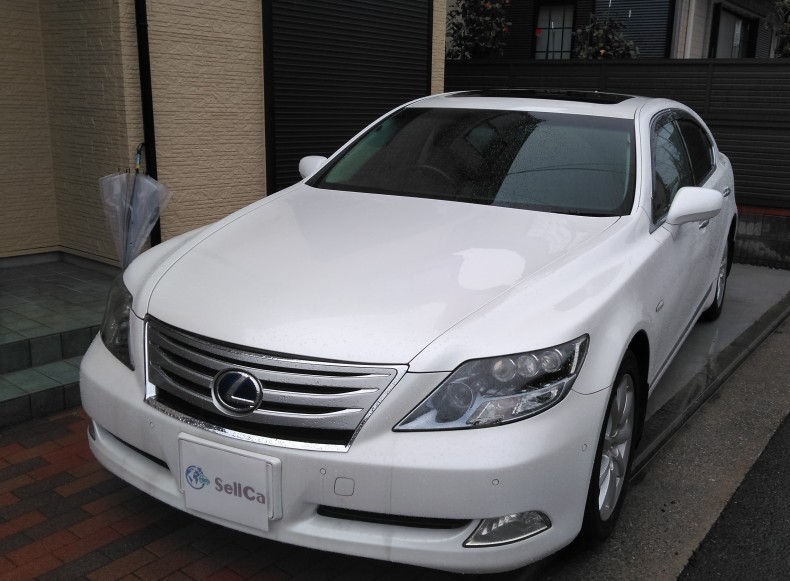 レクサス ＬＳの売買実績画像