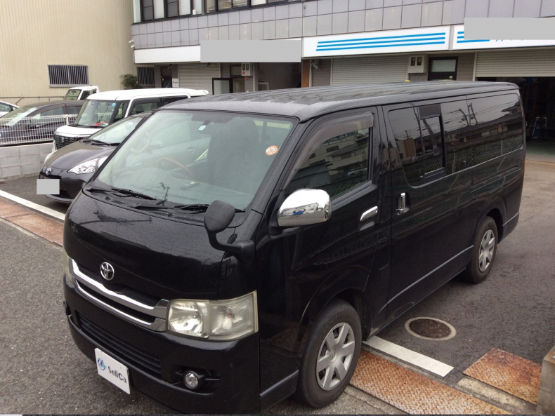 トヨタ レジアスエースバンの売買実績画像