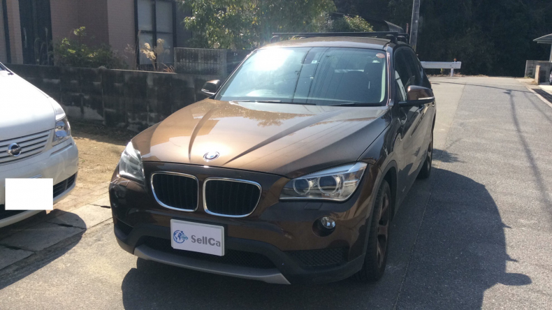 ＢＭＷ Ｘ１の売買実績画像