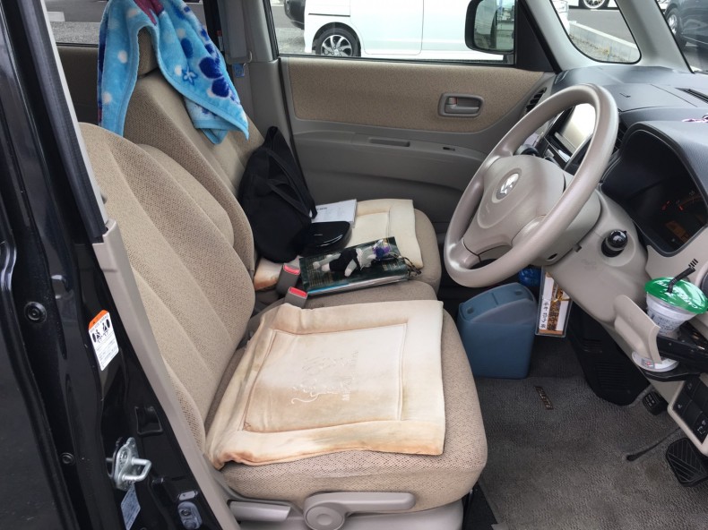 内装前方シート