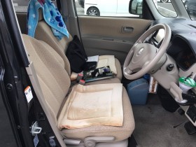 内装前方シート