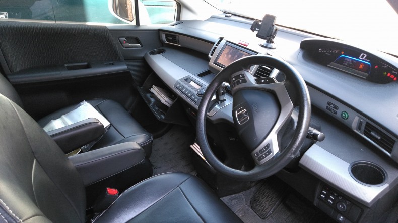 内装前方シート