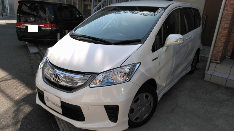 ホンダ フリードハイブリッドの売買実績画像