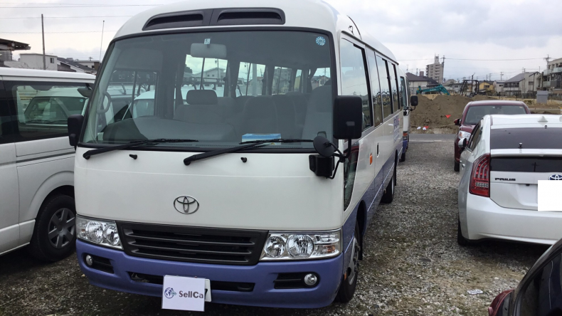 トヨタ コースターの売買実績画像