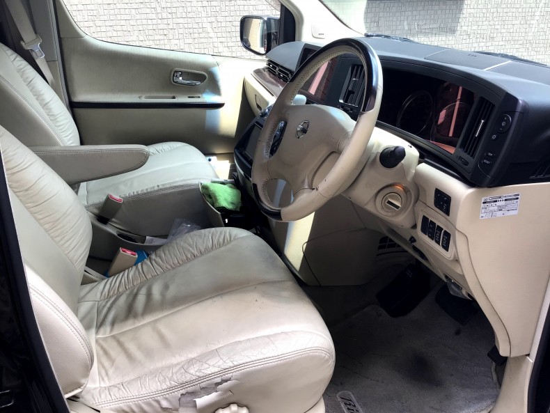 内装前方シート