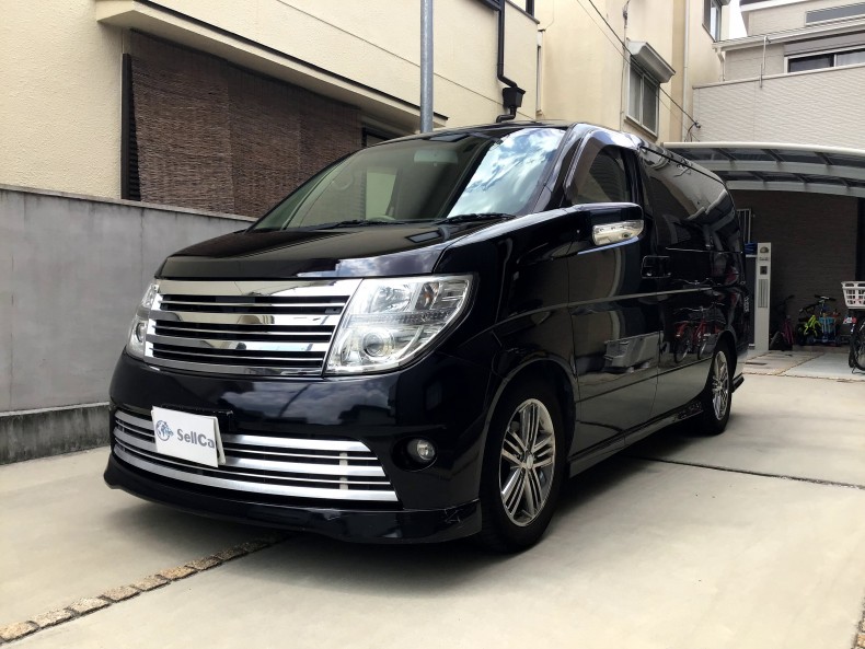 日産 エルグランドの売買実績画像
