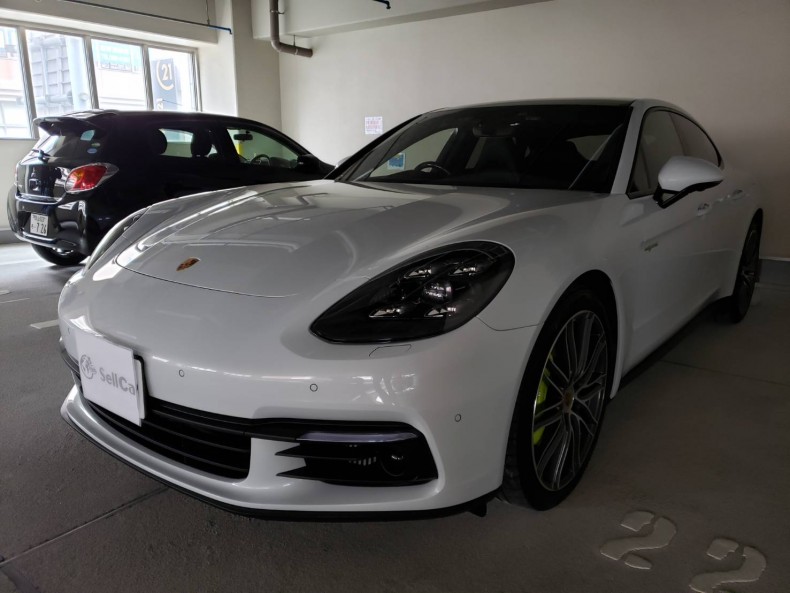 ポルシェ パナメーラの売買実績画像