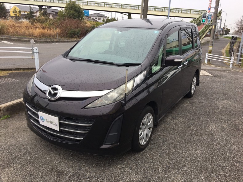 マツダ ビアンテの売買実績画像