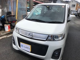 2019年3月21日成約のＡＺワゴンカスタムスタイル売買実績画像