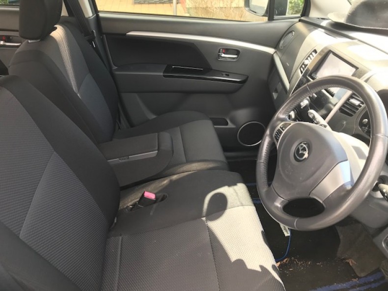 内装前方シート