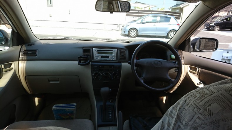 内装インパネ全体