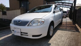 2018年8月6日成約のカローラ売買実績画像