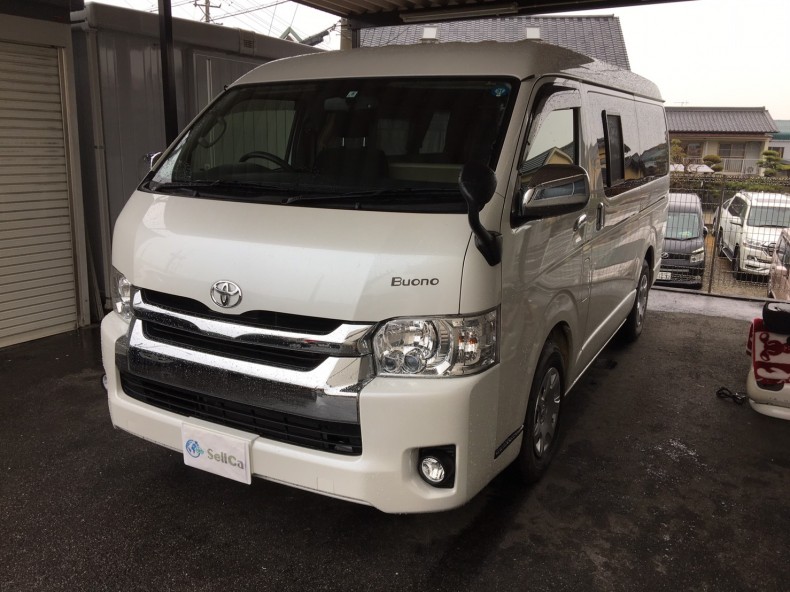 トヨタ ハイエースワゴンの売買実績画像