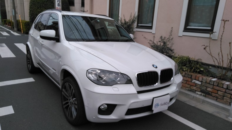 ＢＭＷ Ｘ５の売買実績画像