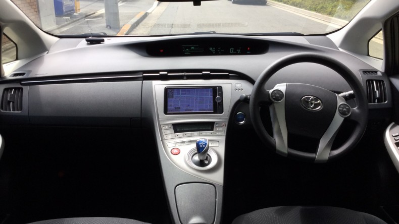 内装インパネ全体