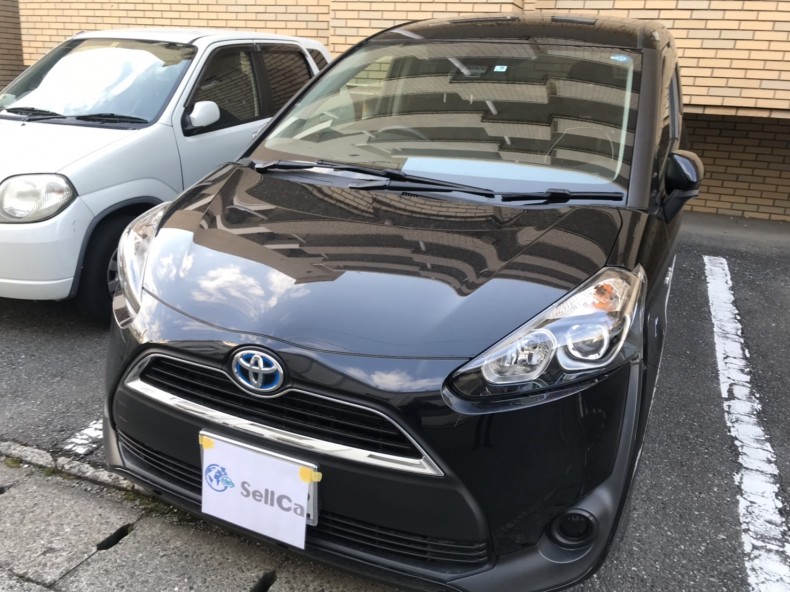 トヨタ シエンタの売買実績画像