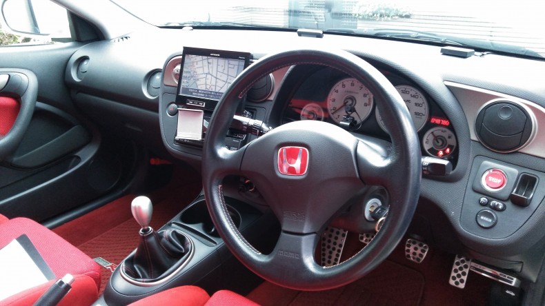 内装インパネ全体