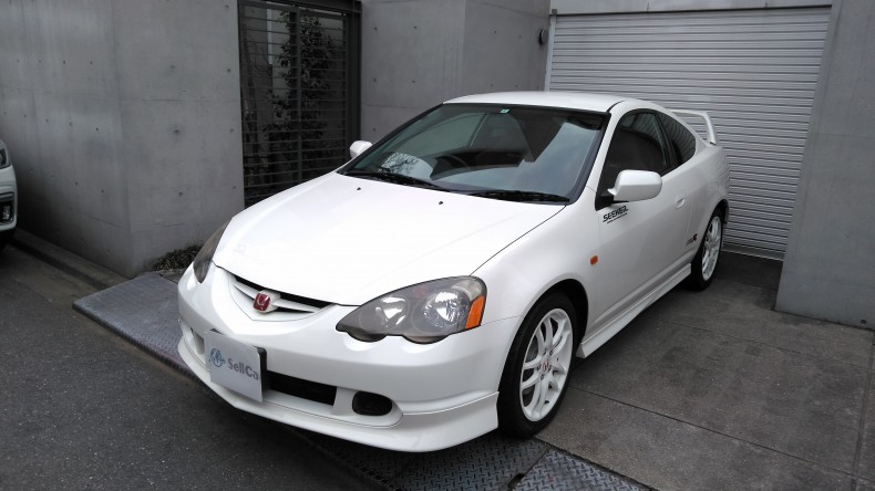 ホンダ インテグラの売買実績画像