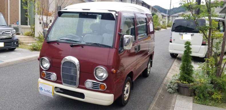 スバル サンバーバンの売買実績画像