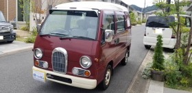 2018年8月10日成約のサンバーバン売買実績画像