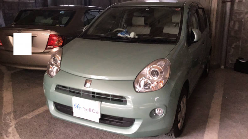 トヨタ パッソの売買実績画像