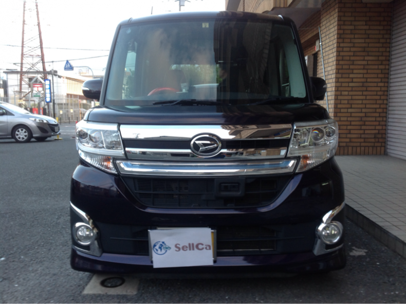 ダイハツ タントの売買実績画像