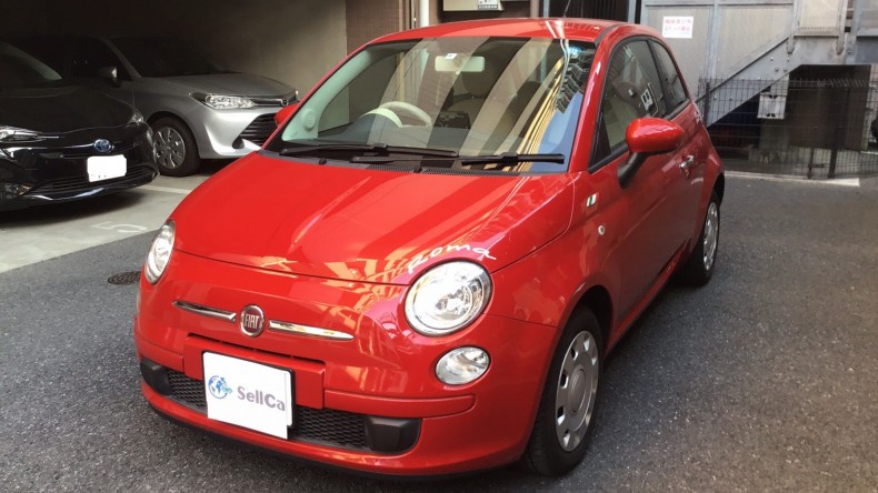 フィアット 500の売買実績画像