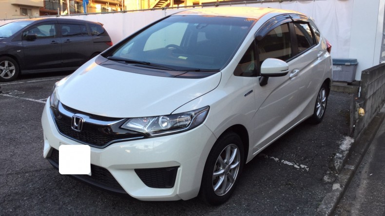 ホンダ フィットハイブリッドの売買実績画像