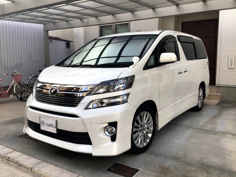 トヨタ ヴェルファイアの売買実績画像