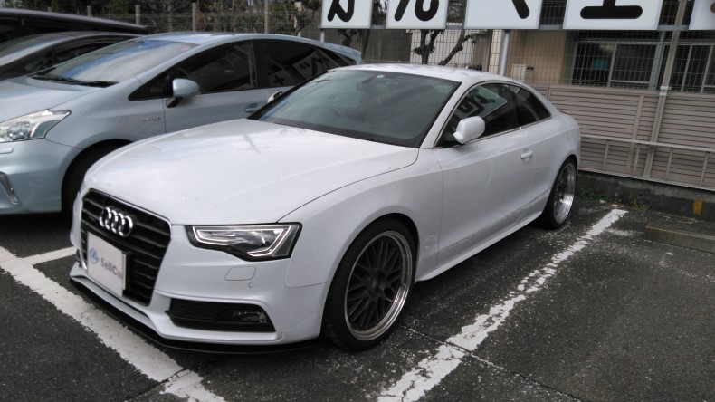 アウディ Ａ５の売買実績画像