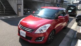 2019年3月18日成約のスイフト売買実績画像