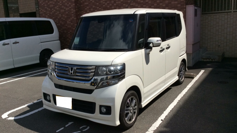 ホンダ Ｎ－ＢＯＸカスタムの売買実績画像