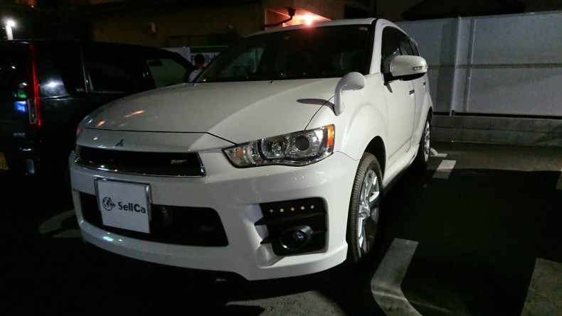 三菱 アウトランダーの売買実績画像