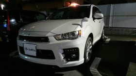 2019年3月18日成約のアウトランダー売買実績画像