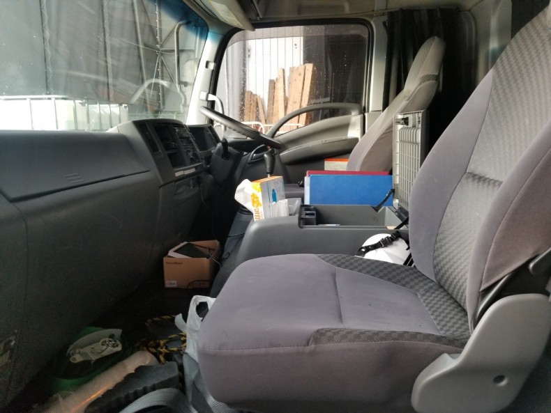 内装後方シート