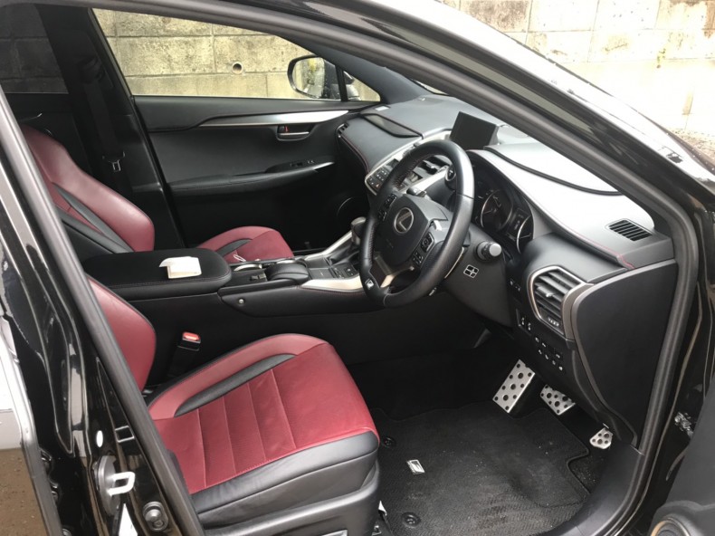 内装前方シート