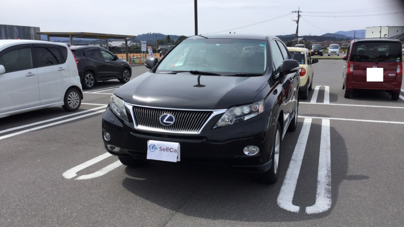 レクサス ＲＸの売買実績画像