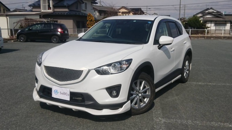 マツダ ＣＸ－５の売買実績画像