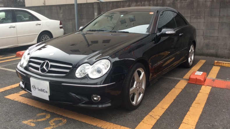 メルセデス・ベンツ CLKの売買実績画像