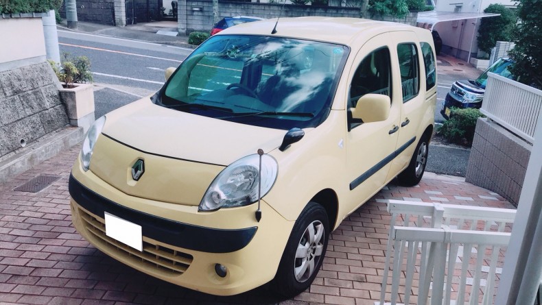 ルノー カングーの売買実績画像