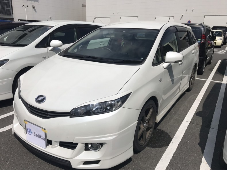 トヨタ ウィッシュの売買実績画像