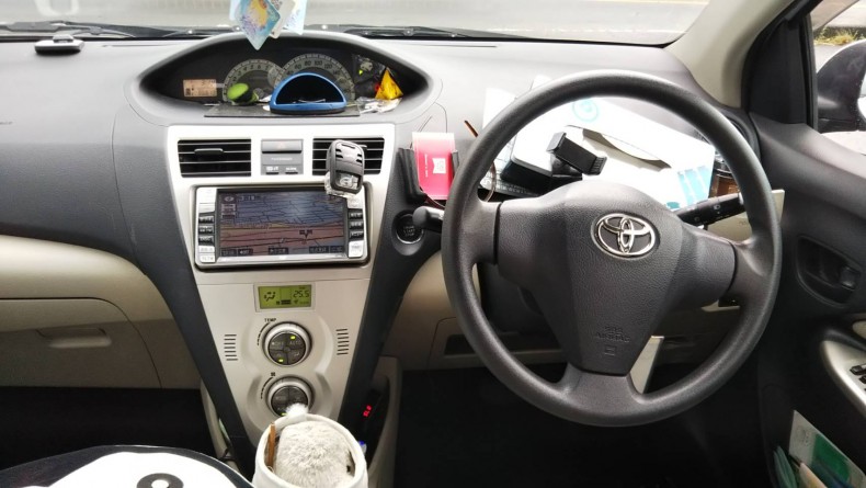 内装インパネ全体