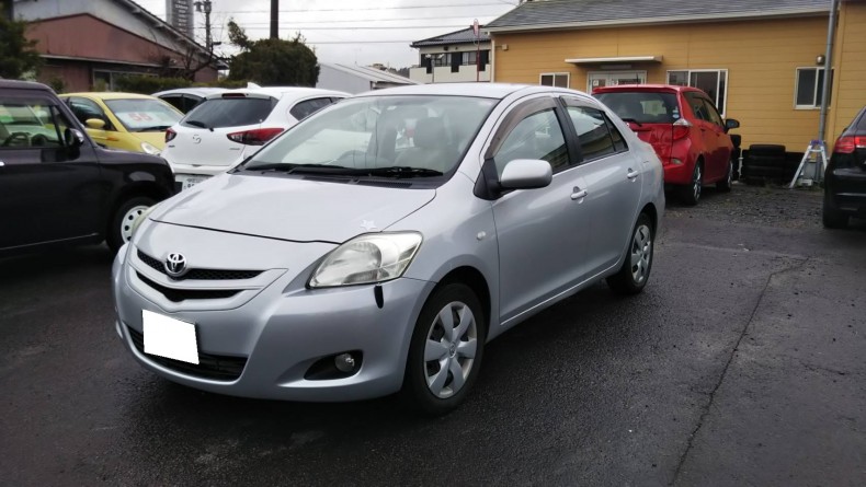 トヨタ ベルタの売買実績画像